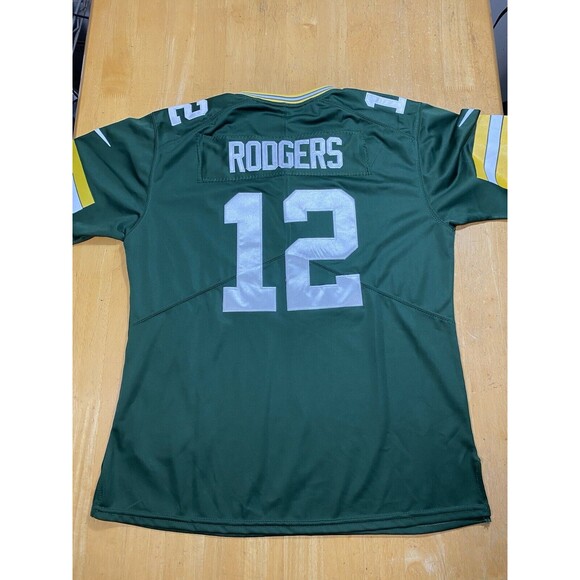 Aaron Rodgers NFL Green Bay Packers Jersey Womens SZ XXL(runs Smaller) 20pit2pit - Picture 1 of 8